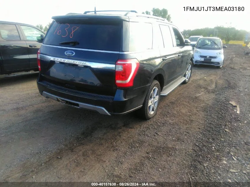 1FMJU1JT3MEA03180 2021 Ford Expedition Xlt