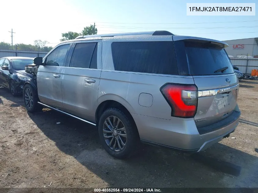 1FMJK2AT8MEA27471 2021 Ford Expedition Limited Max