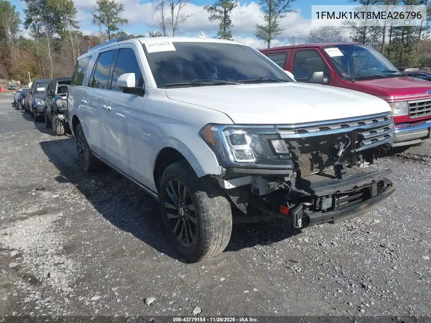 1FMJK1KT8MEA26796 2021 Ford Expedition Limited Max