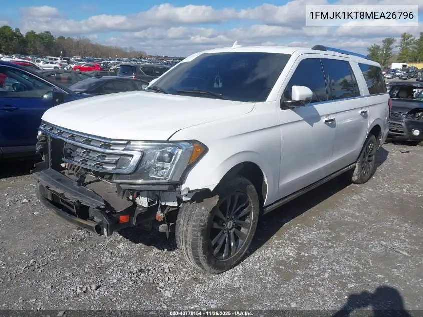 1FMJK1KT8MEA26796 2021 Ford Expedition Limited Max