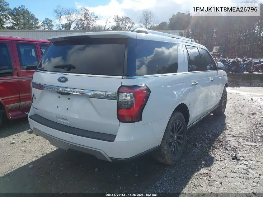 1FMJK1KT8MEA26796 2021 Ford Expedition Limited Max