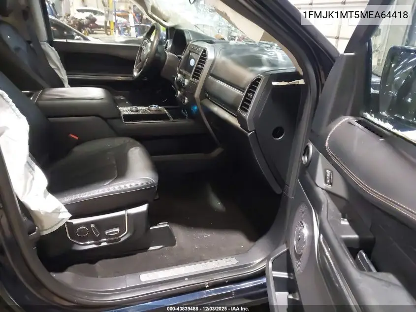 1FMJK1MT5MEA64418 2021 Ford Expedition Platinum Max
