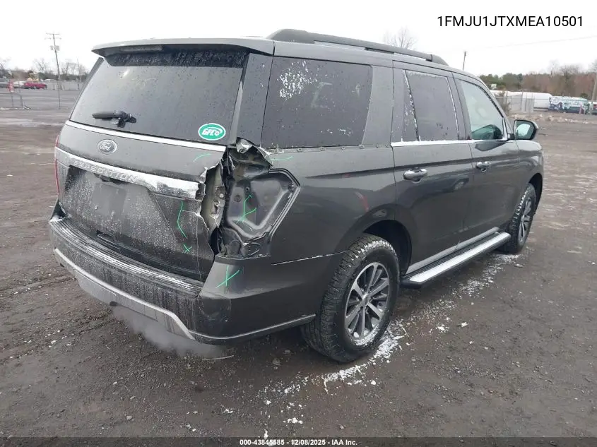 1FMJU1JTXMEA10501 2021 Ford Expedition Xlt
