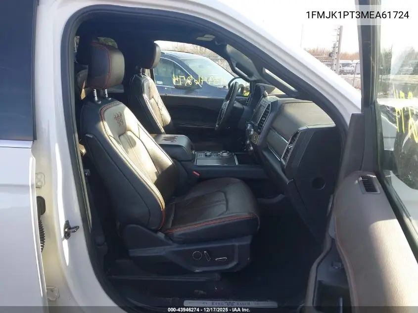 1FMJK1PT3MEA61724 2021 Ford Expedition King Ranch Max