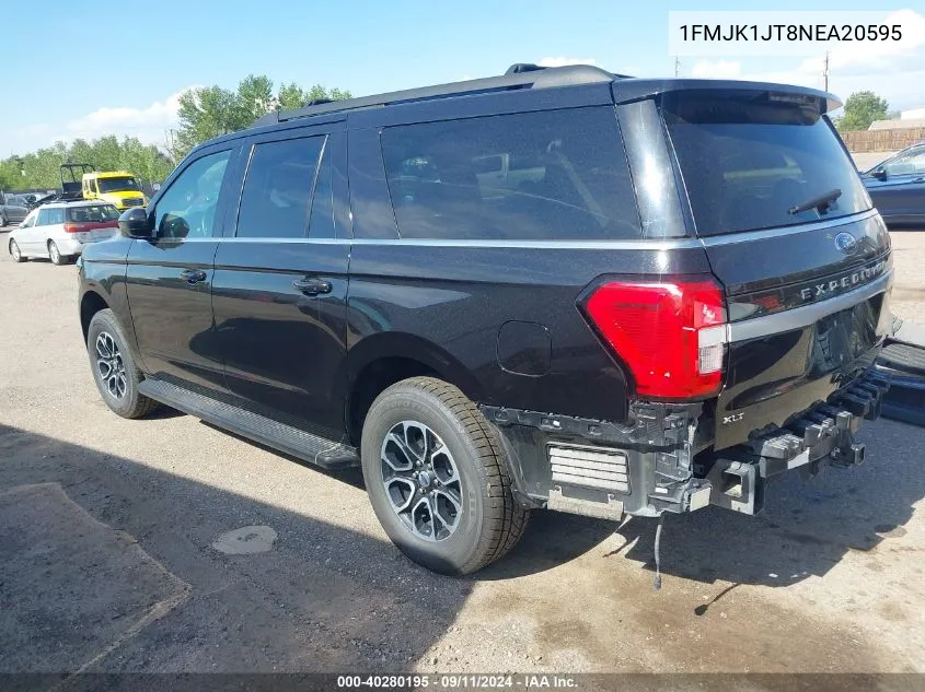 1FMJK1JT8NEA20595 2022 Ford Expedition Xlt Max