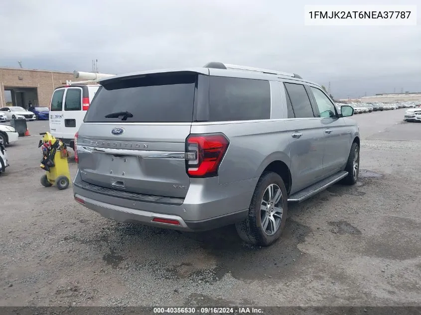 1FMJK2AT6NEA37787 2022 Ford Expedition Max Limited