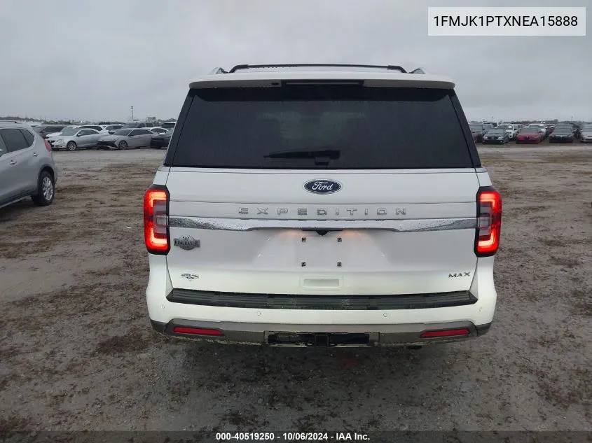 1FMJK1PTXNEA15888 2022 Ford Expedition King Ranch Max