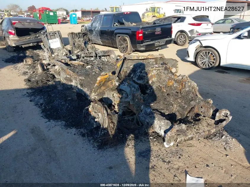 1FMJU1HT2NEA28627 2022 Ford Expedition Xlt