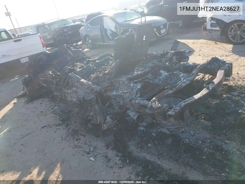 1FMJU1HT2NEA28627 2022 Ford Expedition Xlt