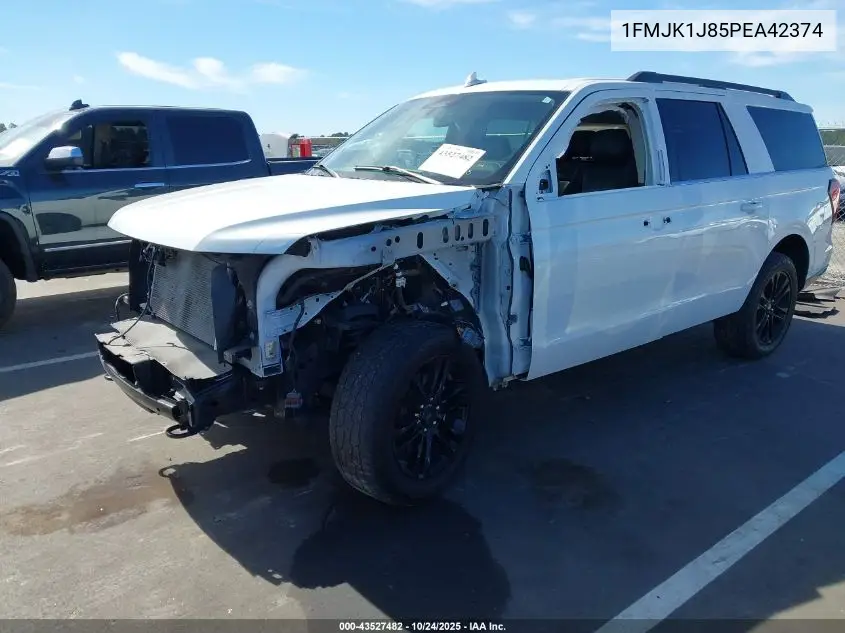 1FMJK1J85PEA42374 2023 Ford Expedition Xlt Max