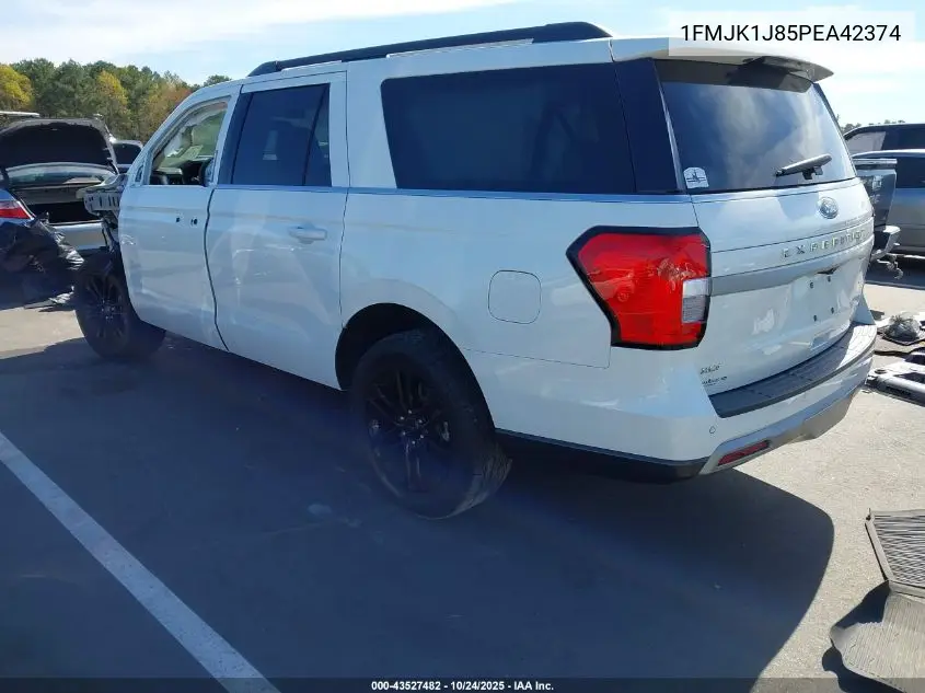 1FMJK1J85PEA42374 2023 Ford Expedition Xlt Max