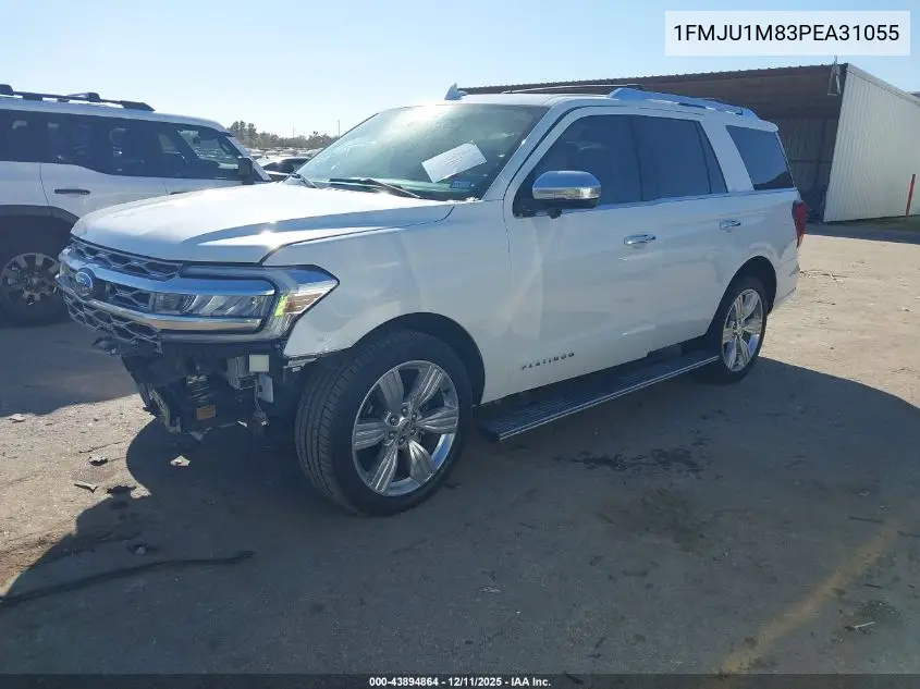 1FMJU1M83PEA31055 2023 Ford Expedition Platinum