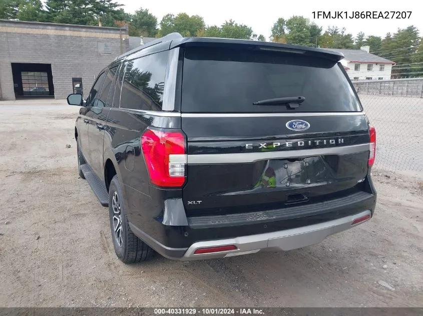 2024 Ford Expedition Xlt Max VIN: 1FMJK1J86REA27207 Lot: 40331929