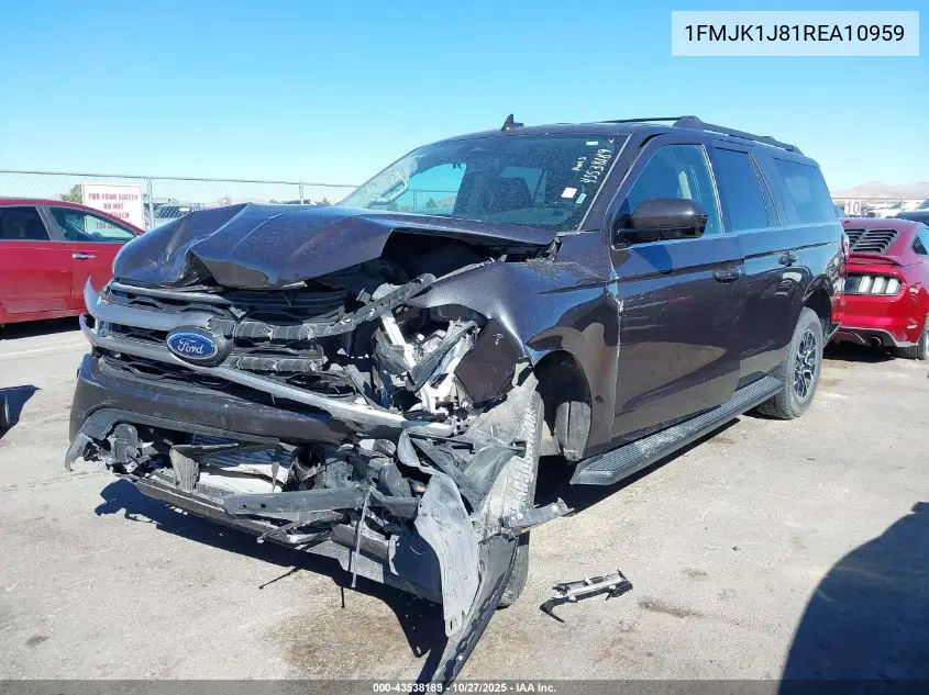 1FMJK1J81REA10959 2024 Ford Expedition Xlt Max