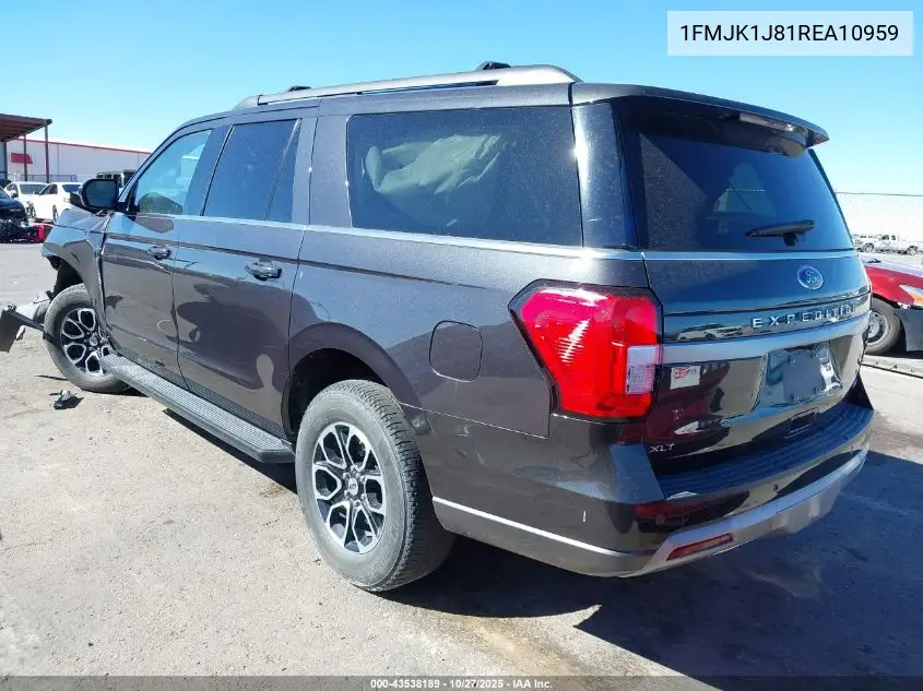 1FMJK1J81REA10959 2024 Ford Expedition Xlt Max