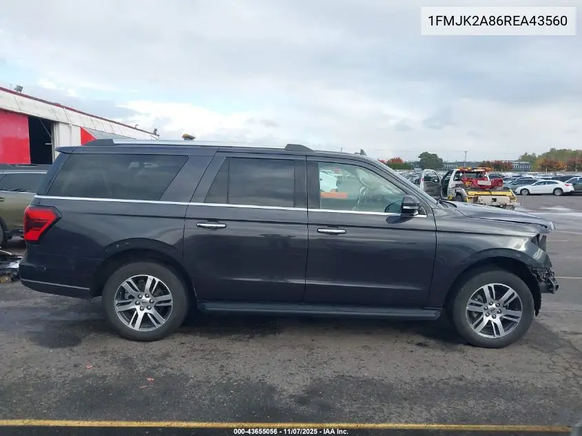 1FMJK2A86REA43560 2024 Ford Expedition Limited Max