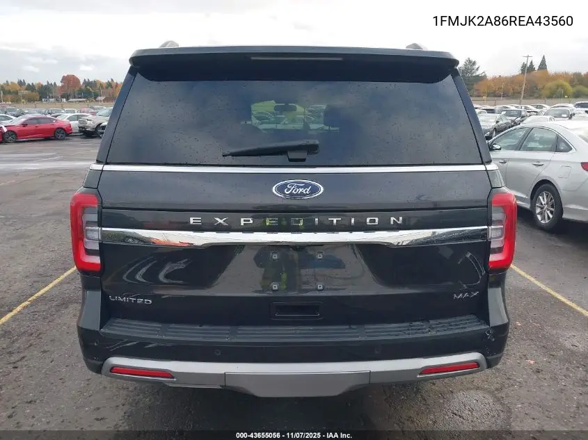 1FMJK2A86REA43560 2024 Ford Expedition Limited Max