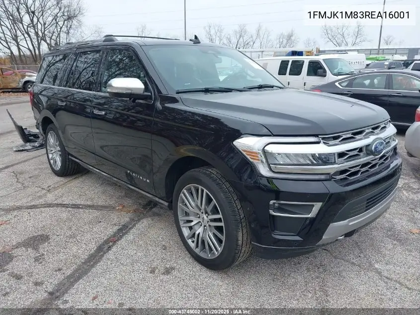 1FMJK1M83REA16001 2024 Ford Expedition Platinum Max