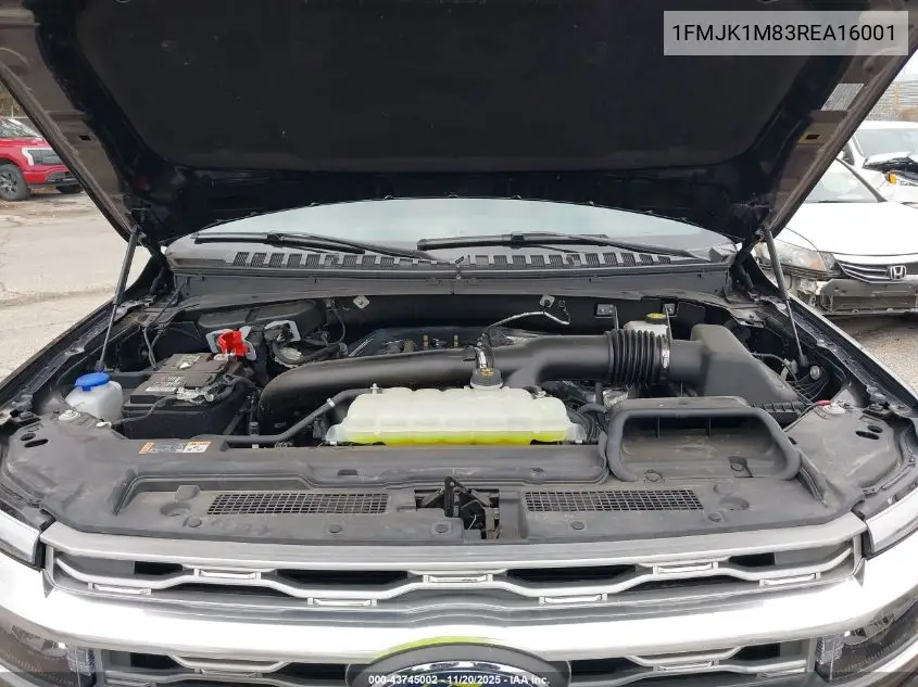 1FMJK1M83REA16001 2024 Ford Expedition Platinum Max