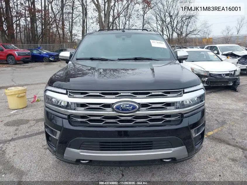 1FMJK1M83REA16001 2024 Ford Expedition Platinum Max