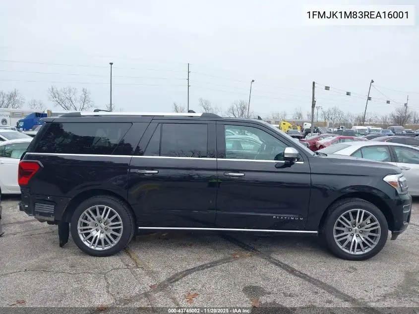 1FMJK1M83REA16001 2024 Ford Expedition Platinum Max