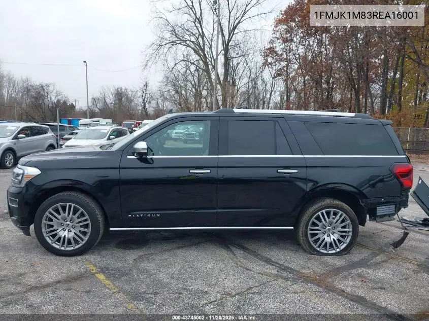 1FMJK1M83REA16001 2024 Ford Expedition Platinum Max