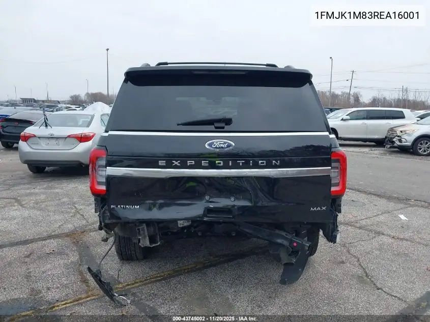 1FMJK1M83REA16001 2024 Ford Expedition Platinum Max