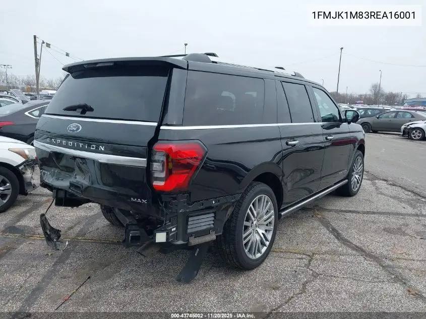 1FMJK1M83REA16001 2024 Ford Expedition Platinum Max