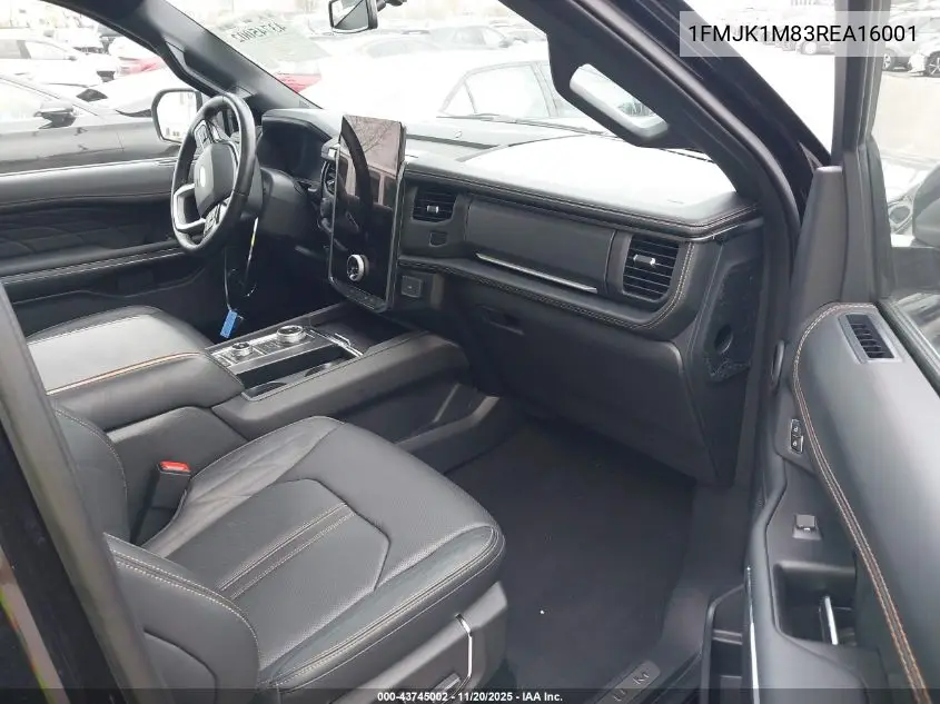 1FMJK1M83REA16001 2024 Ford Expedition Platinum Max
