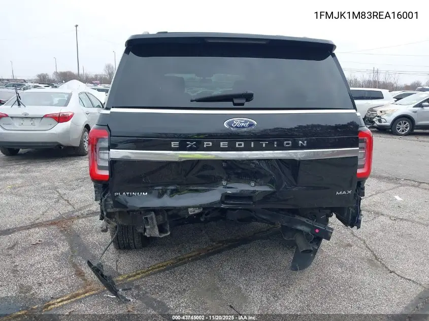 1FMJK1M83REA16001 2024 Ford Expedition Platinum Max