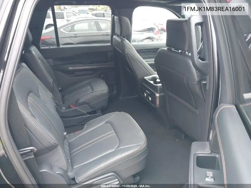 1FMJK1M83REA16001 2024 Ford Expedition Platinum Max