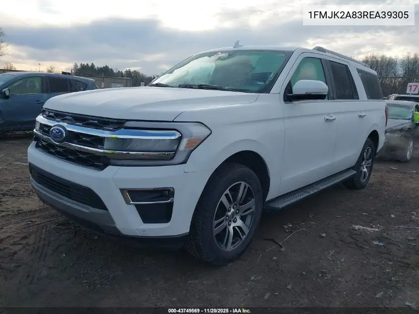 1FMJK2A83REA39305 2024 Ford Expedition Limited Max