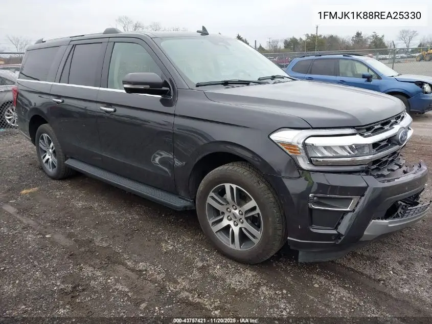 1FMJK1K88REA25330 2024 Ford Expedition Limited Max