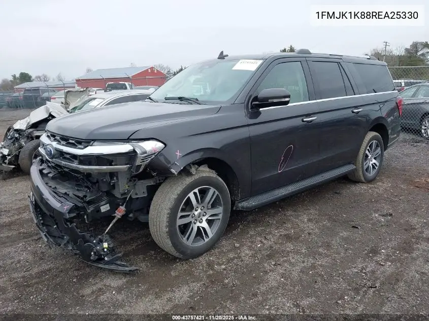 1FMJK1K88REA25330 2024 Ford Expedition Limited Max