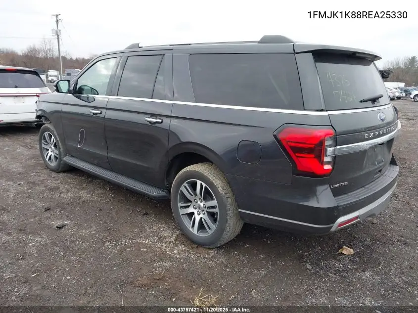1FMJK1K88REA25330 2024 Ford Expedition Limited Max