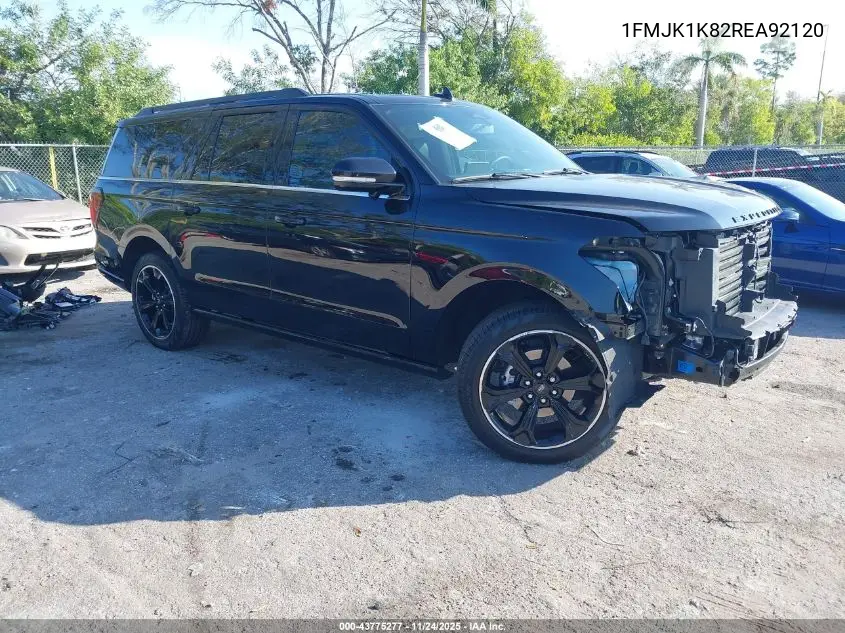 1FMJK1K82REA92120 2024 Ford Expedition Limited Max