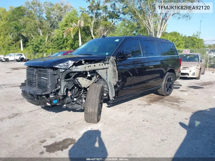 1FMJK1K82REA92120 2024 Ford Expedition Limited Max