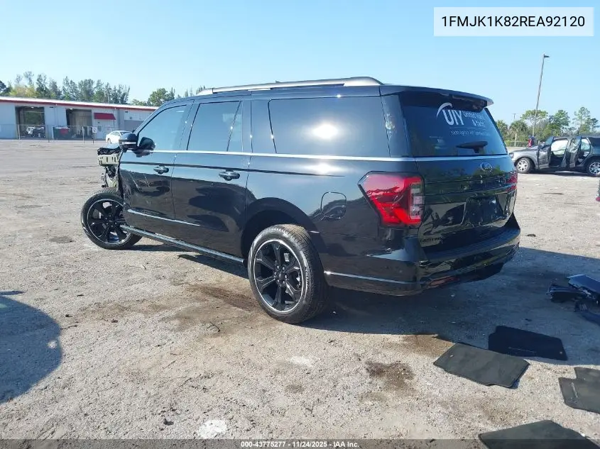 1FMJK1K82REA92120 2024 Ford Expedition Limited Max