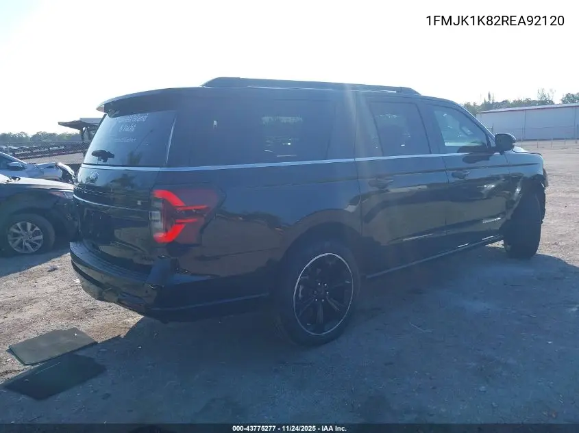 1FMJK1K82REA92120 2024 Ford Expedition Limited Max