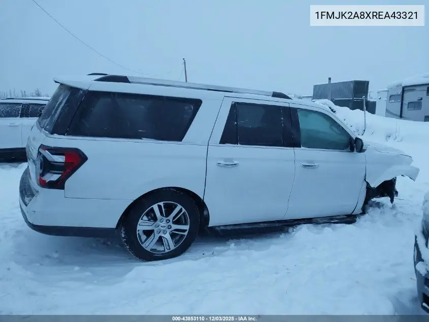 1FMJK2A8XREA43321 2024 Ford Expedition Limited Max