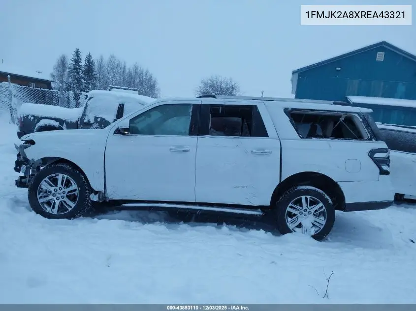 1FMJK2A8XREA43321 2024 Ford Expedition Limited Max