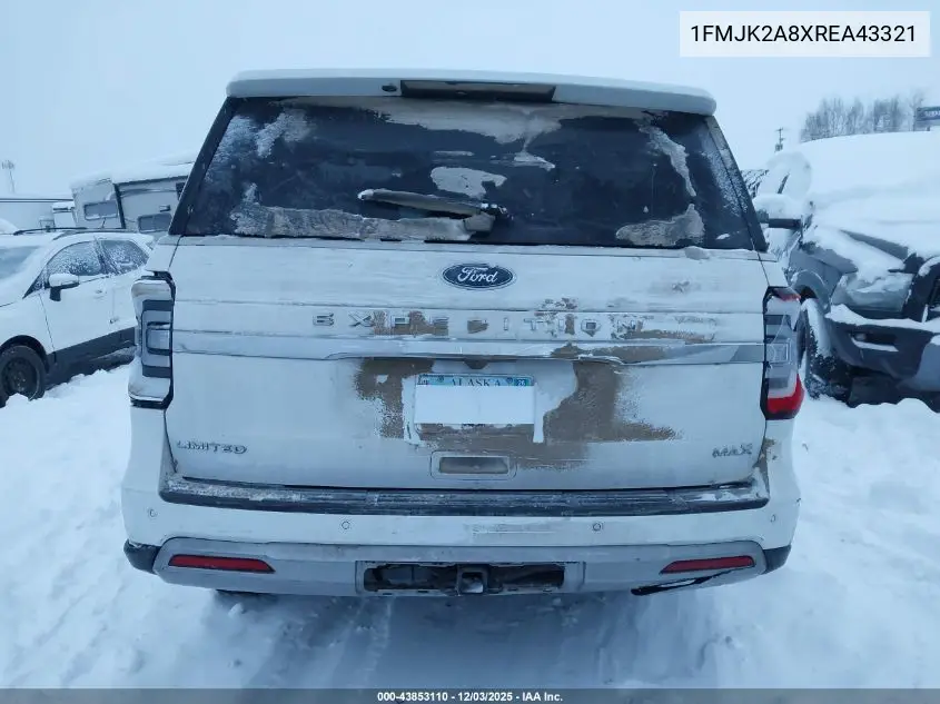 1FMJK2A8XREA43321 2024 Ford Expedition Limited Max