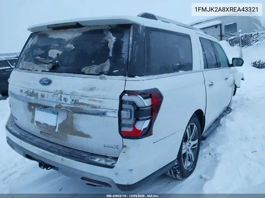 1FMJK2A8XREA43321 2024 Ford Expedition Limited Max