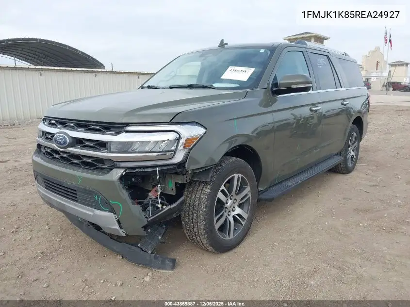 1FMJK1K85REA24927 2024 Ford Expedition Limited Max