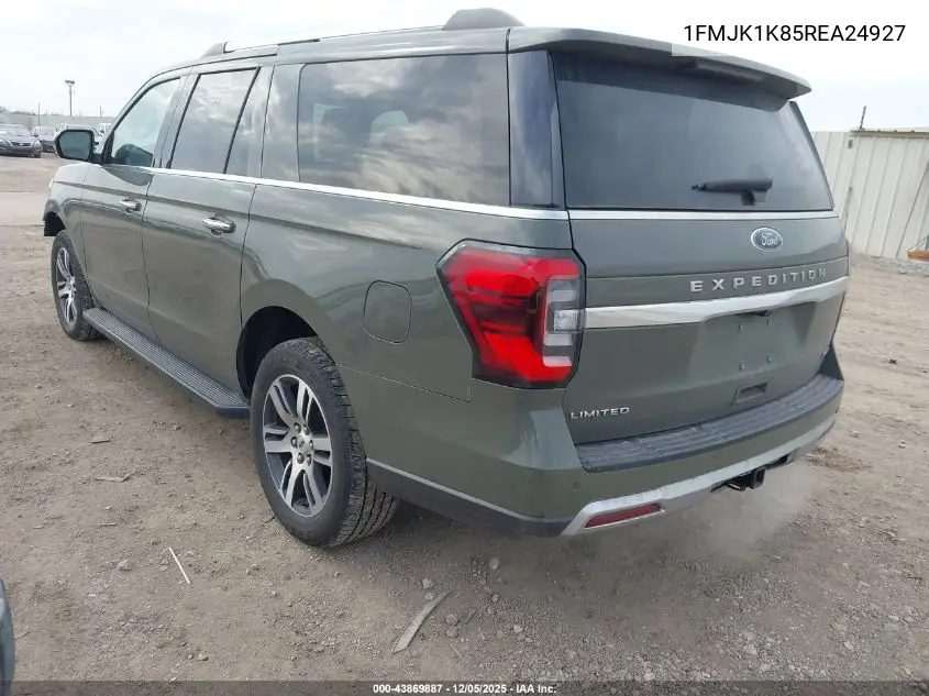 1FMJK1K85REA24927 2024 Ford Expedition Limited Max