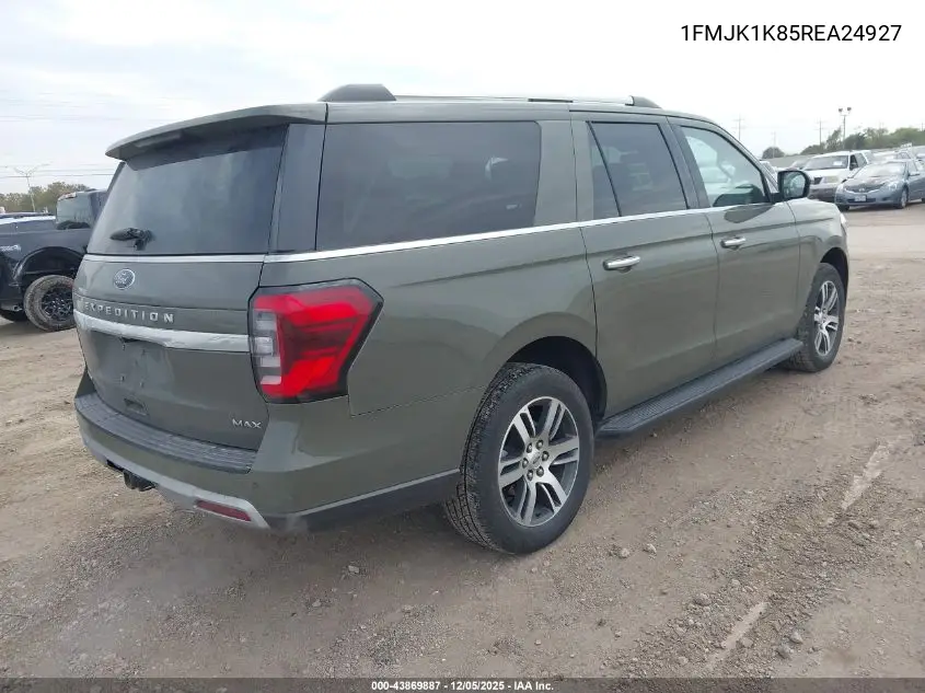 1FMJK1K85REA24927 2024 Ford Expedition Limited Max