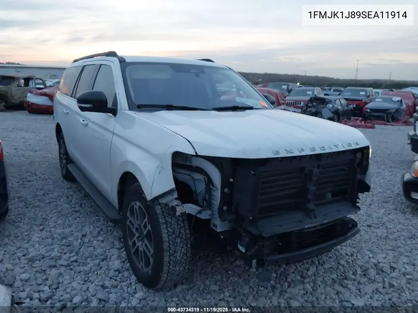 1FMJK1J89SEA11914 2025 Ford Expedition Active Max