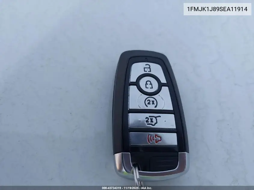 1FMJK1J89SEA11914 2025 Ford Expedition Active Max