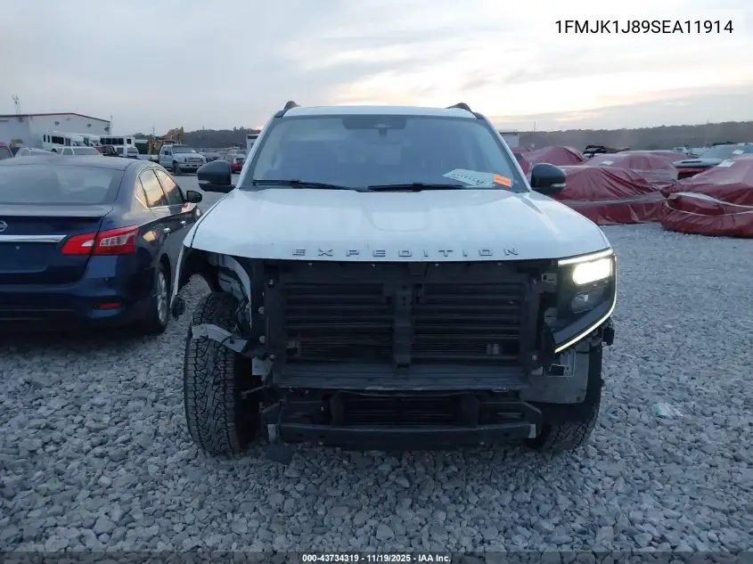 1FMJK1J89SEA11914 2025 Ford Expedition Active Max