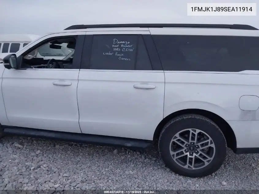 1FMJK1J89SEA11914 2025 Ford Expedition Active Max